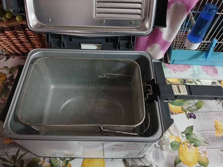 Fritadeira elétrica