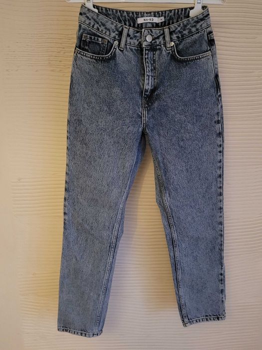 Jeansy NA-KD rozmiar 34