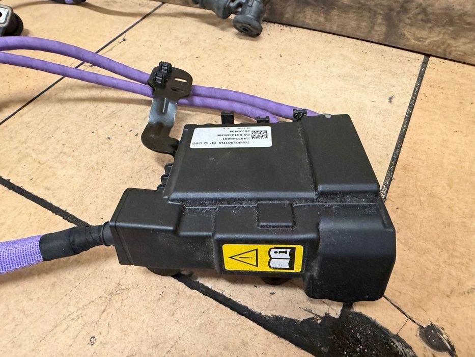 kabel przewód puszka bezpieczników bmw 3 g20 3.0dhybrid 5a37cc4 765062902ba