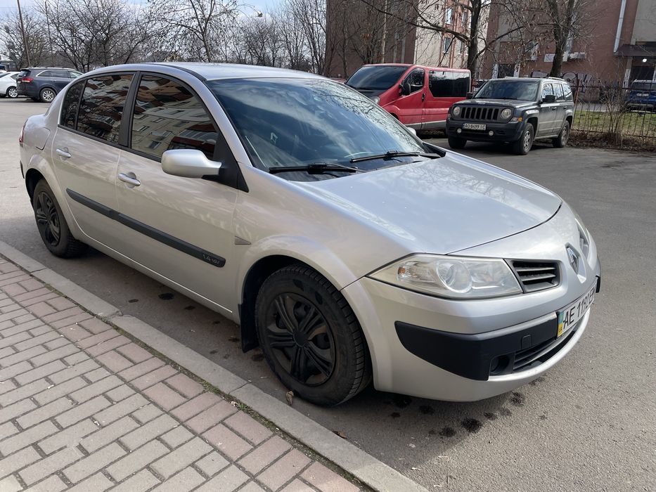 Продам Рено Меган 2  2006р