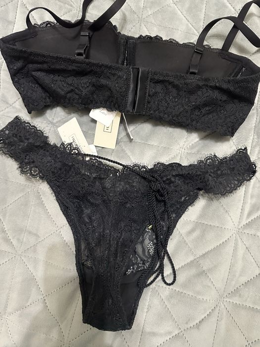 Biustonosz push up Intimissimi  75 b  majtki m
