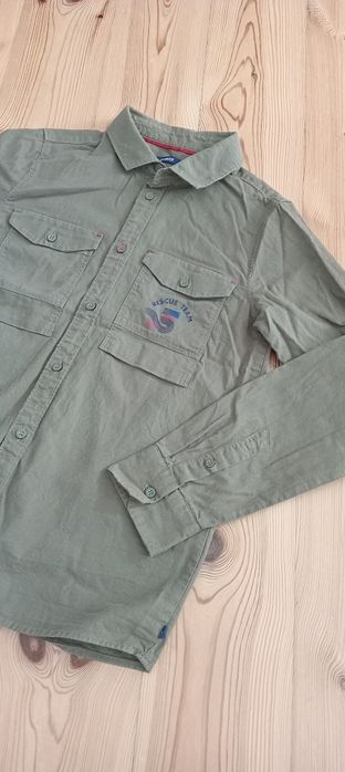 Koszula typ wojskowy dla dziecka r.152