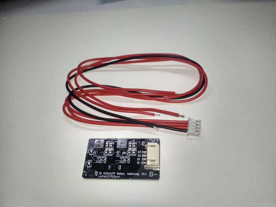 Активний балансир 3s для LiFePo4 та Li-ion акумуляторів
