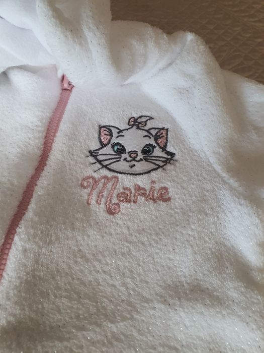 Fato pijama macacão polar gatinha novo