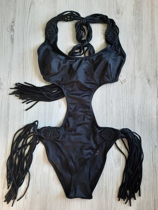 Сдельный купальник Victoria's secret варианты цельный пуш-ап монокини