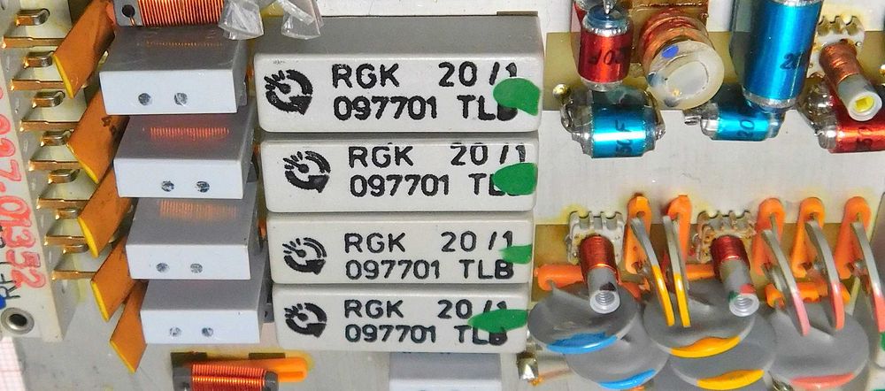 moduł elektroniczny odbiornika radiowego 52963 EKD300 RFT [24]11