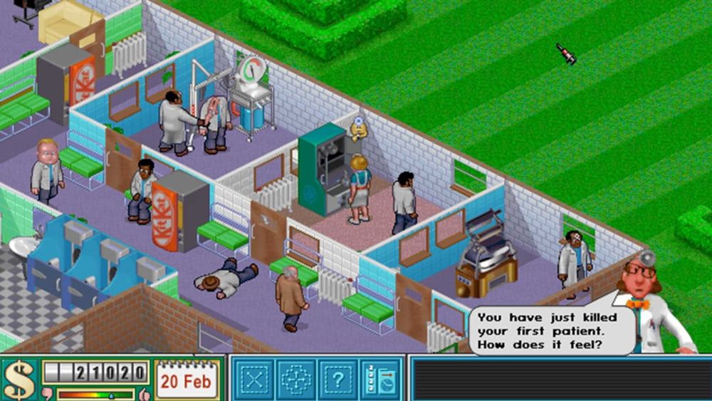 Jogo Pc Theme Hospital