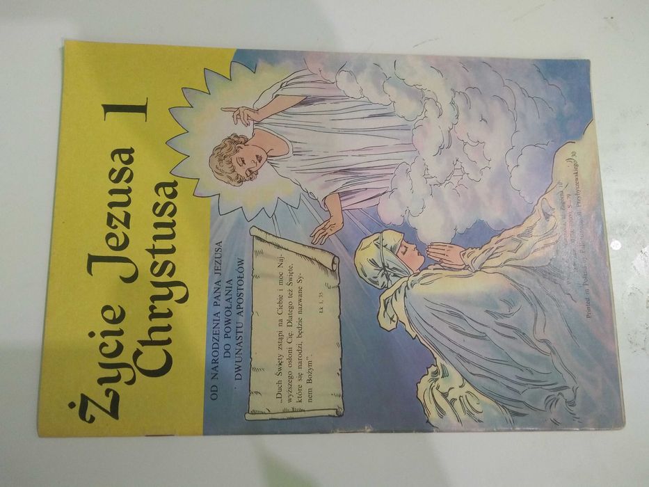 Dobry komiks - Życie Jezusa Chrystusa część 1 (E34)