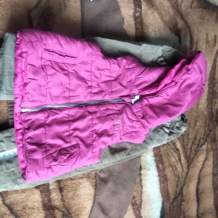 Тепленькій одяг для дівчинки