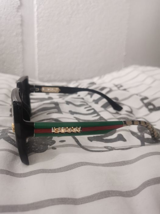 Okulary damskie Gucci