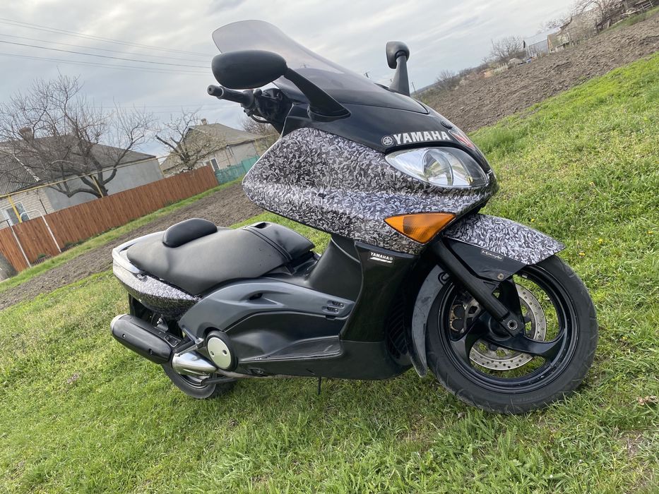 Yamaha T-max чудовий стан