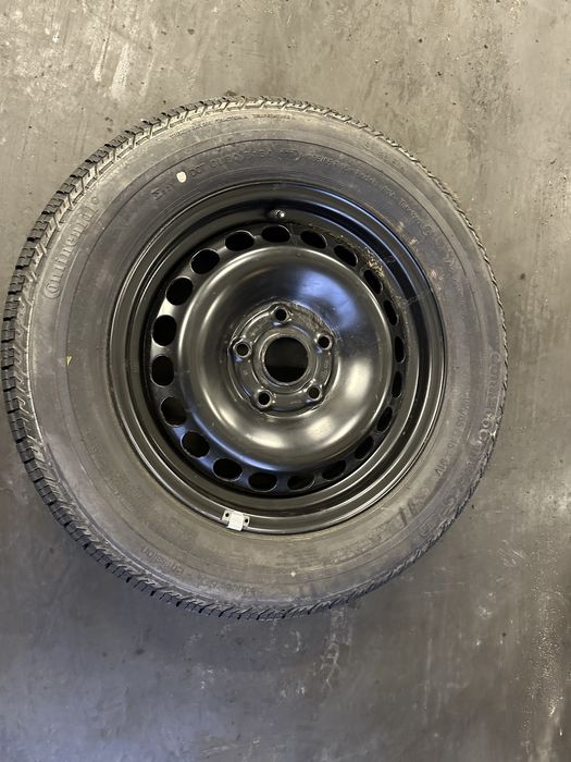 Koło dojazdowe audi 5x112 r15 opona continental 195/65
