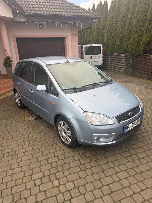 Ford Focus C-Max Ford C-Max 1.6 benz 2005 r.Cena ostateczna