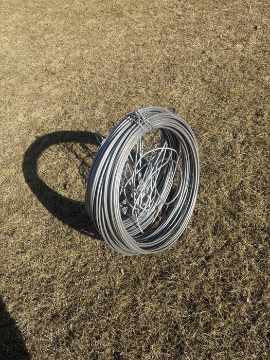 Drut ocynkowy odgrom