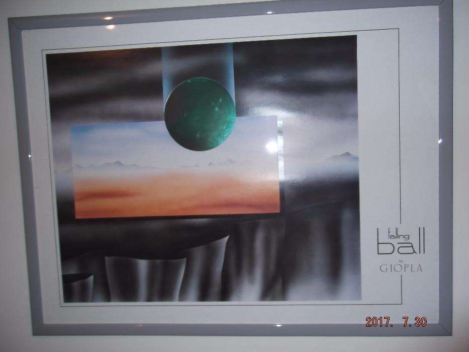 Comjunto de 3 quadros de parede (By Giopla)