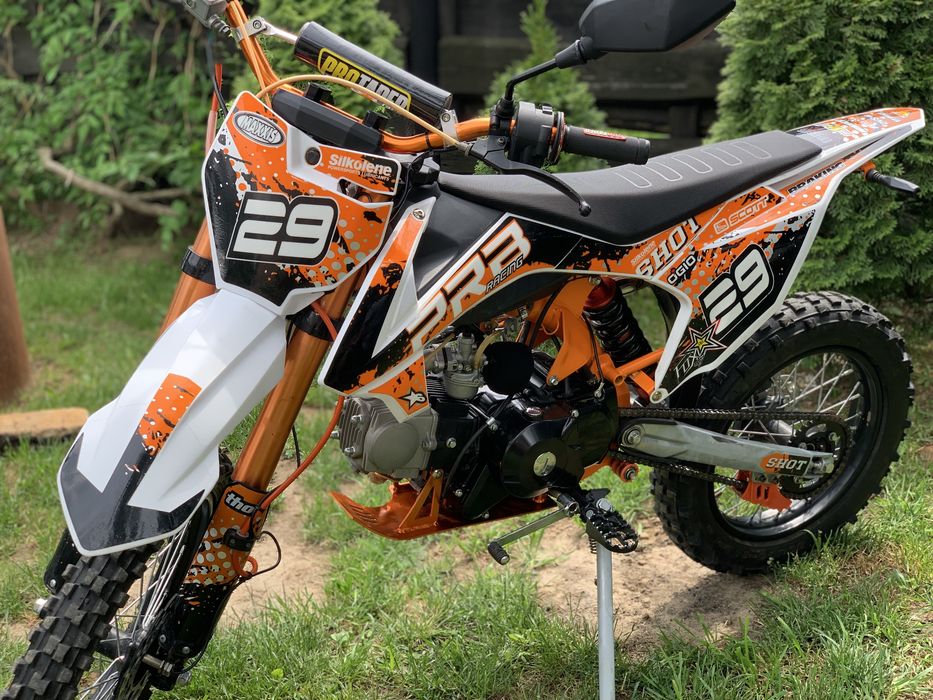 пітбайк PRB 125.