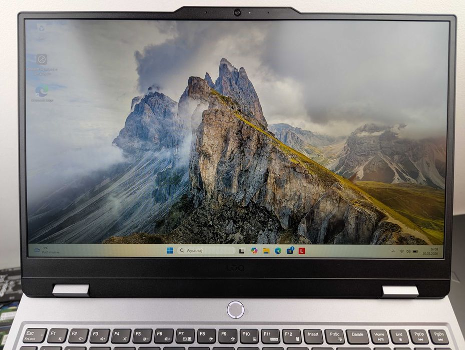 LAPTOP GAMINGOWY Lenovo LOQ RTX 3050 i5-12450HX 144hz