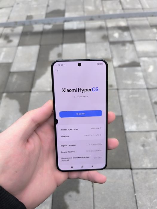 Xiaomi 14 16/512 Не був у користуванні.