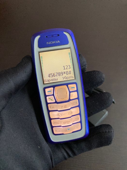 Lifetimer 141h ОРИГІНАЛ Nokia 3100 RH-19 Made in Germany