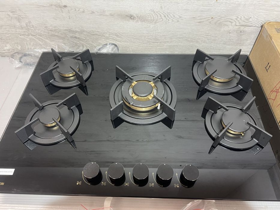 Газова плита Klarstein Goldflame Nano 5 Gaskochfeld