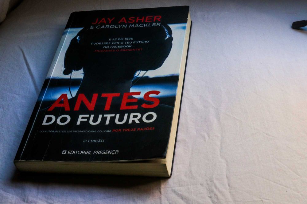 Antes do Futuro, Jay Asher, 2ª edição