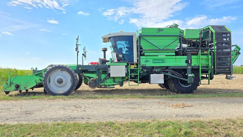 Kombajn ziemniaków cebuli AVR (nie Dewulf Grimme Varitron Ropa)