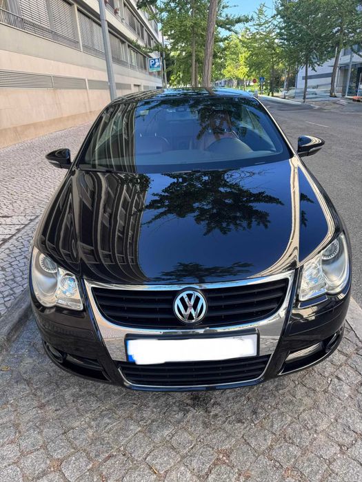 VW EOS 1.4 TSi - Preto