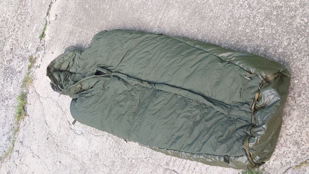 Спальник армії Британії оригінал пуховий  версія  Normal