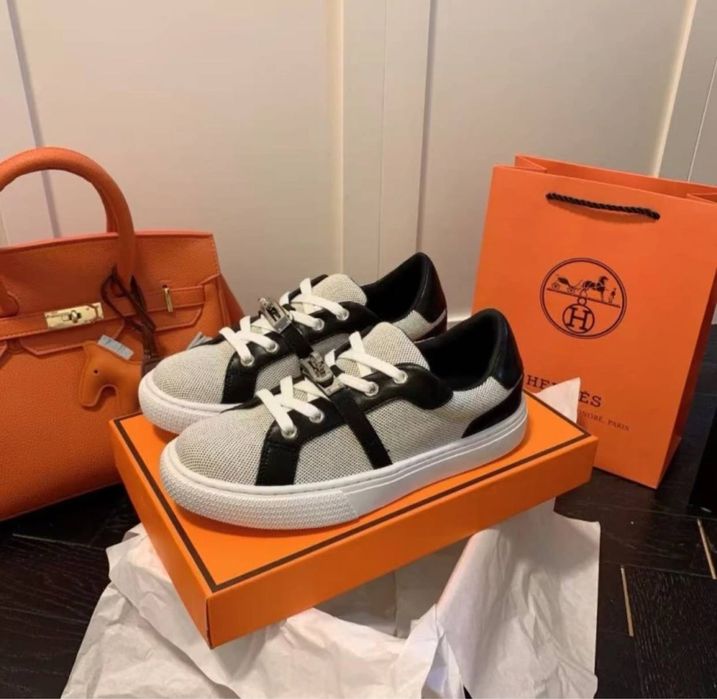 Кеди Hermès.