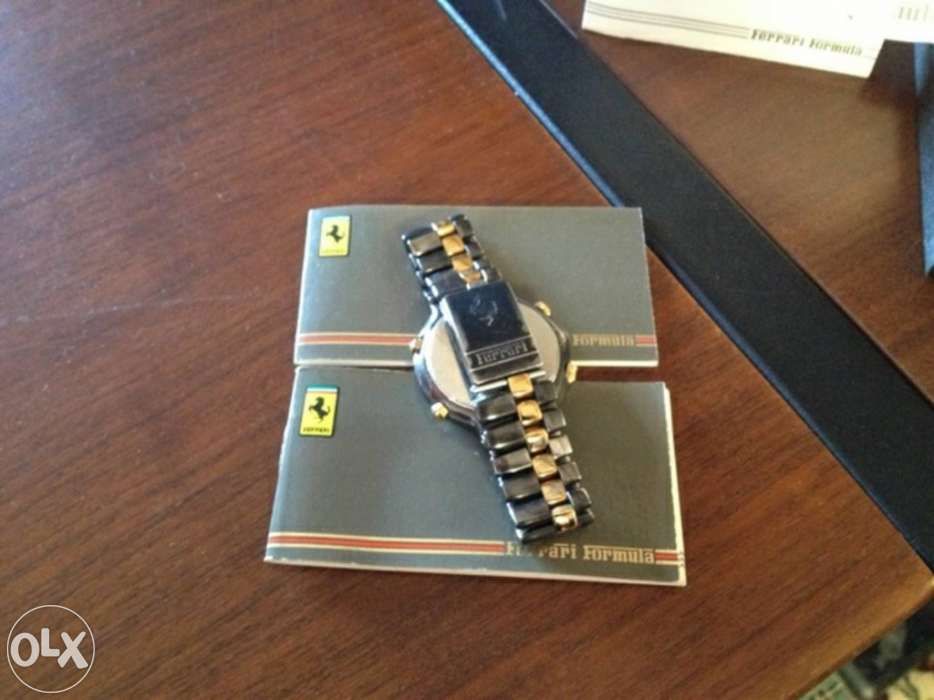 Relogio cartier (Ferrari)