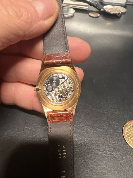 Relógio Vacheron constantin