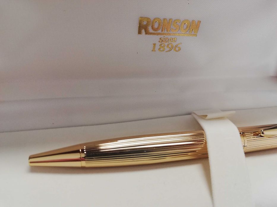 Esferográfica Vintage RONSON Buckingham 16