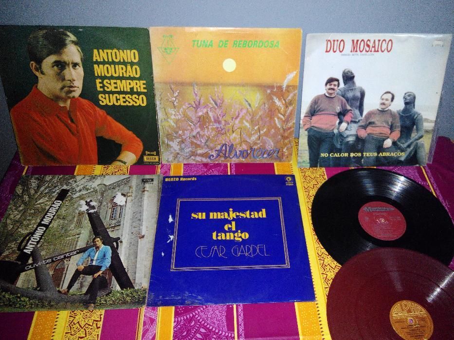 Diversos discos em vinil64862173122051123