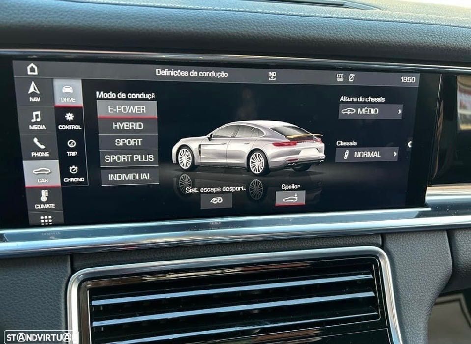 Porsche panamera 4 híbrido
