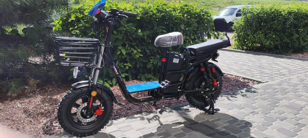 Електровелосипед Crossride Volt 1000Вт