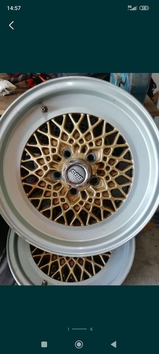 Vendo BBS mahle  16
