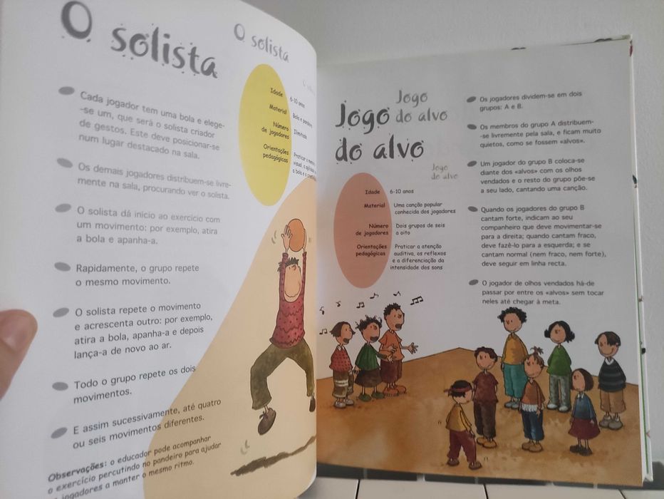 Jogos de Música e de Expressão Corporal