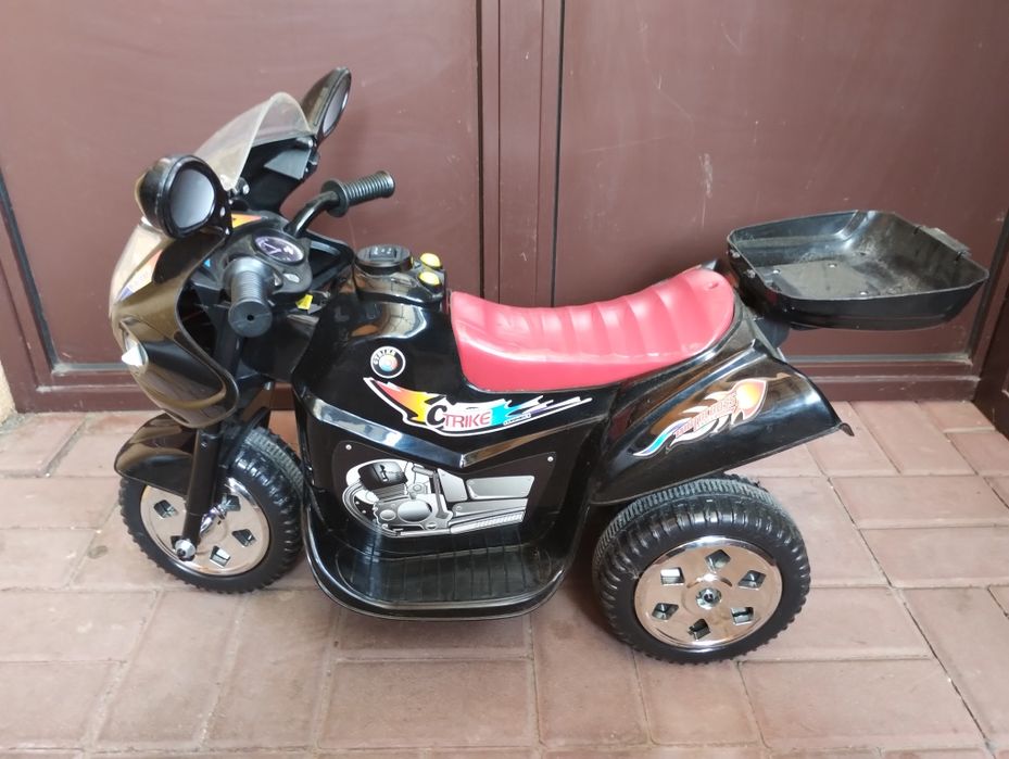 Motocykl akumulatorowy dla dzieci trzykołowy