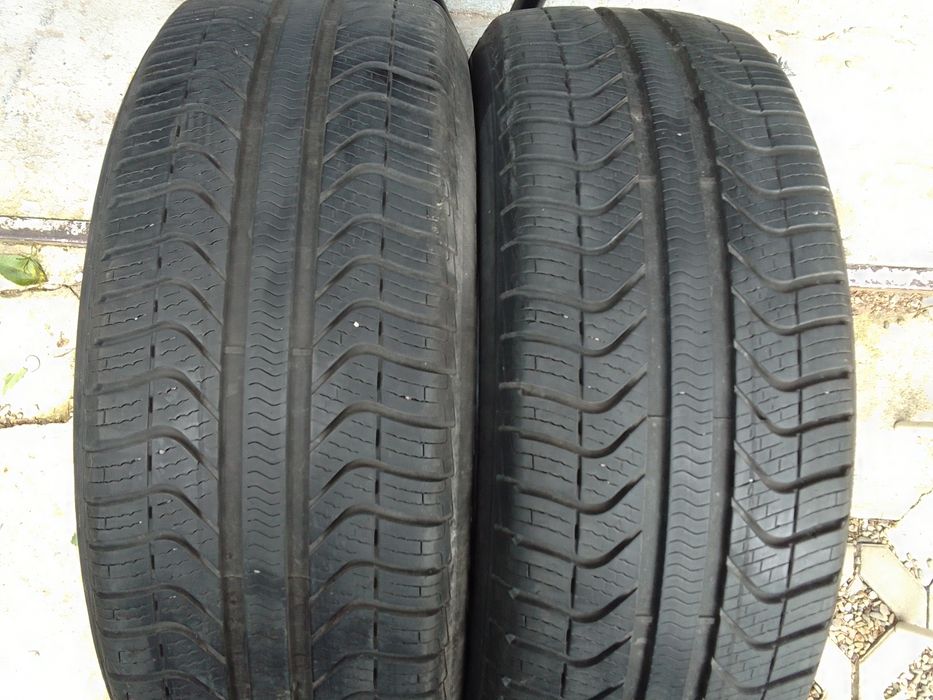2 Opony wielosezonowe 215/60r17 PIRELLI 2022r 6mm
