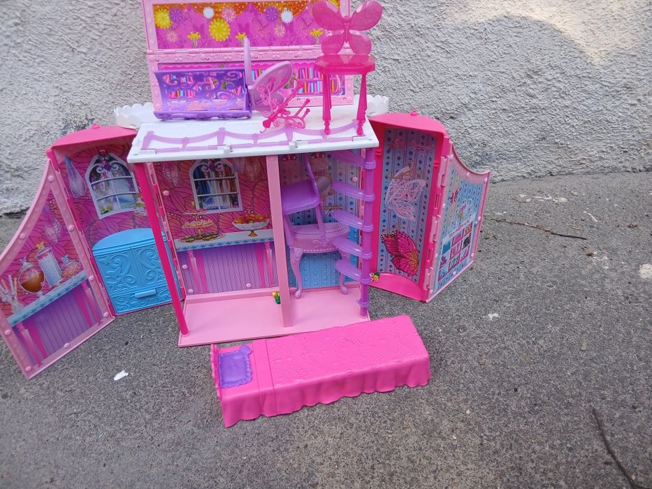 Замок кейс Barbie