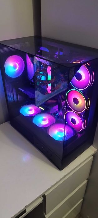 Ryzen 9 RX9060XT 16GB   B850ProRS  32GB7800Mhz  PX700 2TB M.2 komputer
