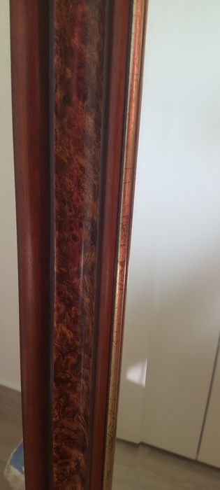 Quadros e espelho de entrada