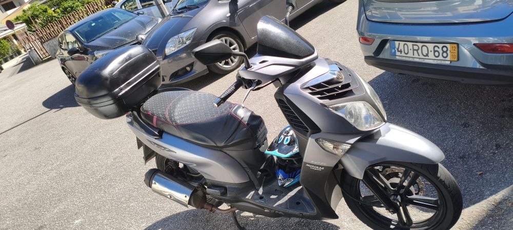 SYM hd2 125 (possível troca)