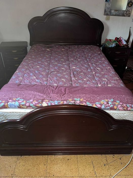 Quarto completo ou separado