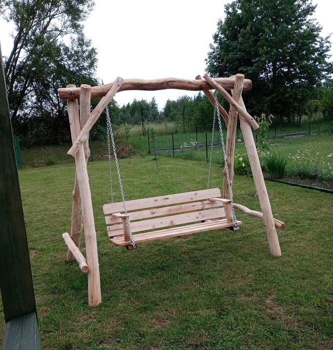 huśtawka ogrodowa na zamówienie