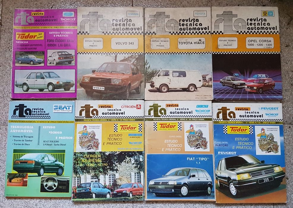 Revistas Tecnicas Automóvel
