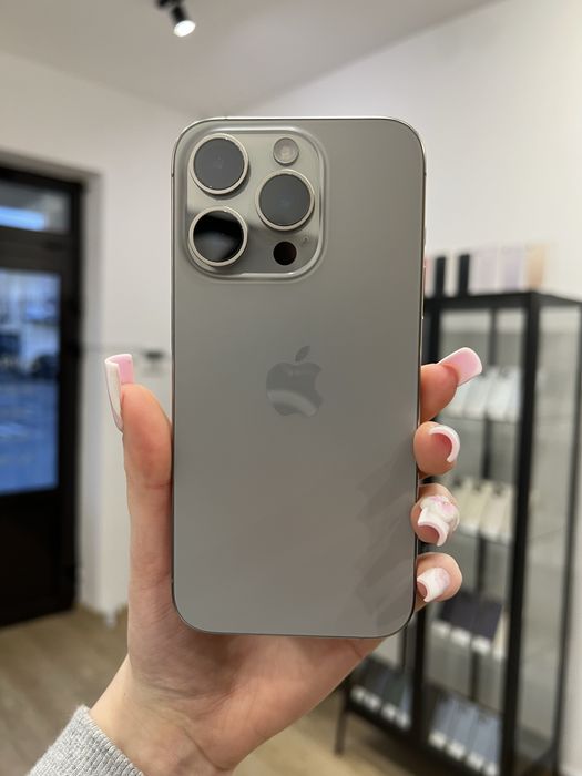 Telefon iPhone 15 PRO 128GB Szary Apple Gwarancja iTrade