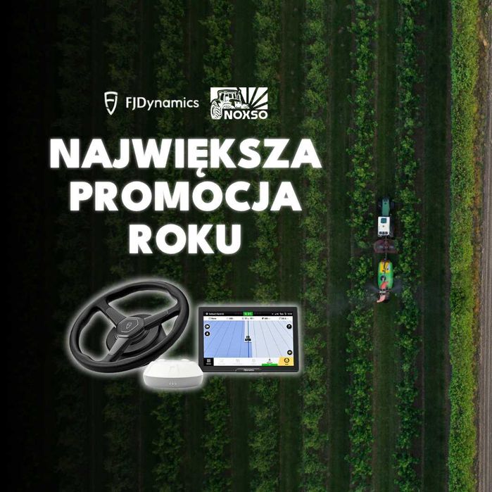 FJDynamics Nawigacja Rolnicza RTK GPS - prowadzenie RTK 2.5 cm