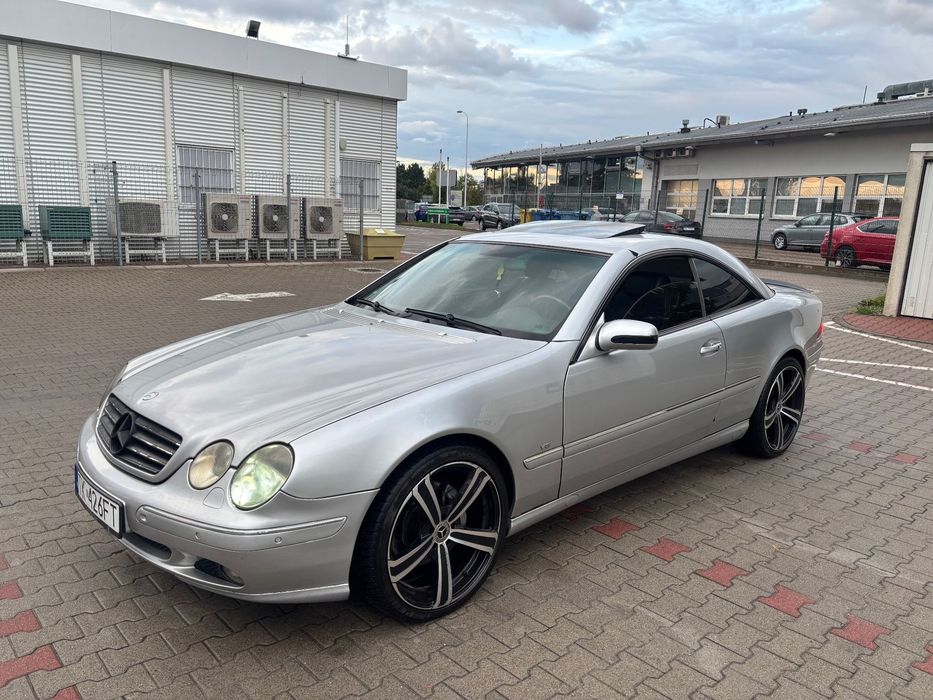 Mercedes-Benz CL CL500 Lpg Full Wersja ABC Po Remoncie Pełna Historia
