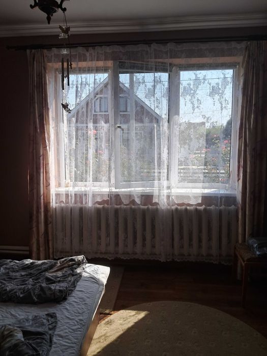 Продам тюль із шторами